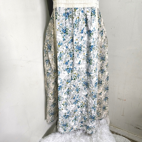 As Know As Maxi Cottage Peasant Dress - Picture 4 of 9